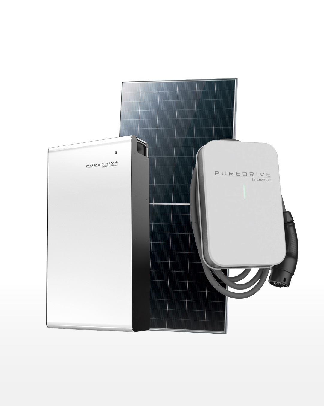 Panel, Battery and EV 