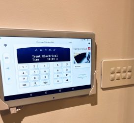 Security and CCTV solution from Trent Electrical