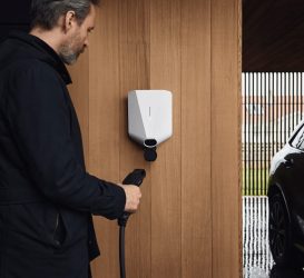 Easee home EV installation for car charging